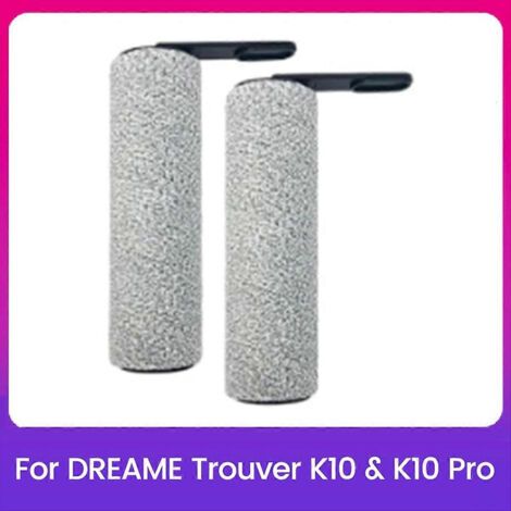 Lan Packung Mit 2 Ersatz-rotationsbürsten Für Dreame Find K10 / K10 Pro Akku-staubsauger (nass- Und Trockensauger)