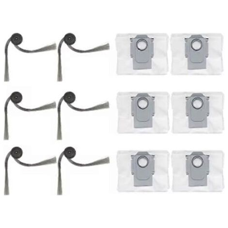 Lan 12-teiliges Zubehörset Für Roborock Q7 M5 / Q7 L5 / Q7 Tf / Q10 S5 / Q10 X5 / Q10 Pf / Q10 Vf / Q8 / Q8 Max Pro Plus Kehrmaschinen