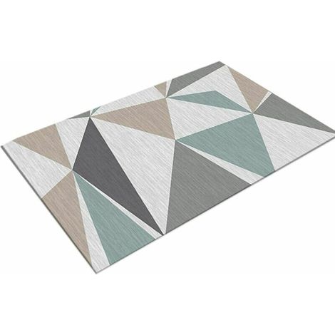Lan Moderne, Dekorative, Staubdichte Eingangsmatte, Saugfähige Polyester-eingangsmatte, Rutschfest, Für Den Innen- Und Außenbereich, 6 X 50 X 80 Cm