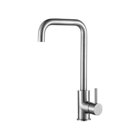 Lan Und Küche, 360° Drehbare Küchenarmatur, Küchenarmatur, Edelstahl, Mit Pex-schlauch, Kalt- Und Warmwasser Einstellbar, Verdickte Basis.