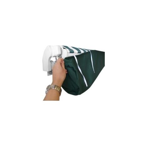 Lan Gartenmarkise, Aufbewahrungstasche Mit Uv-schutz – Staubdicht – Wasserdicht Gegen Schnee Und Regen, Für Garten Und Terrasse (3 M, Grün)