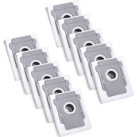 Lan 10 Staubsaugerbeutel Für Irobot Roomba I7 I7+ I3 I3+ I4 I4+ I6 I6+ J7 J7+ I8 I8+ S9 S9+ E5 E6 E7 Clean Base, Ersatz-staubbeutel-zubehör Für Allen Staubsauger
