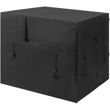 Lan Poolheizung, Verstellbare Wärmepumpe, Wasserdichtes 210d Oxford-gewebe Für Klimaanlagen, Gartenmöbel, 101 X 86 X 78 Cm
