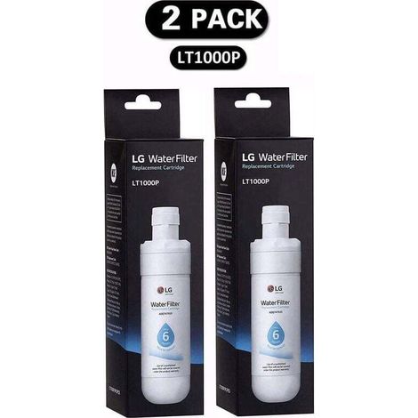 Lan 2er-pack Kühlschrank-wasserfilter (lt1000p)