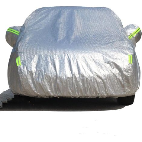 Lan Auto-außenabdeckung Für Suvs, Universell Wasserdicht, Hagelbeständig, Uv-beständig Mit Reißverschluss, 490 X 160 X 190 Cm (2xxl)