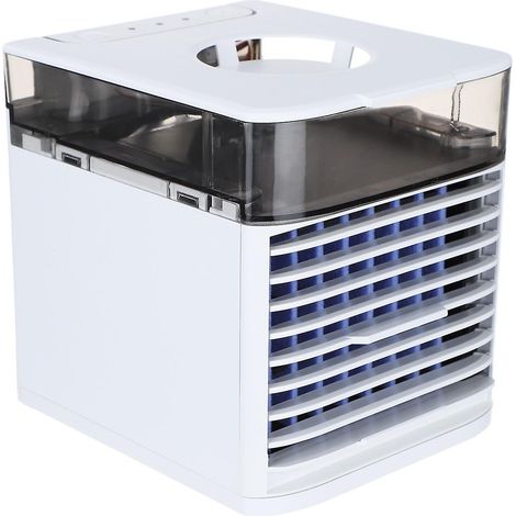 Lan Air Cooler Arctic Usb Mini Tragbarer Luftkühler Klimaanlage Luftbefeuchter Luftreiniger Desktop-luftkühler Kühlventilator