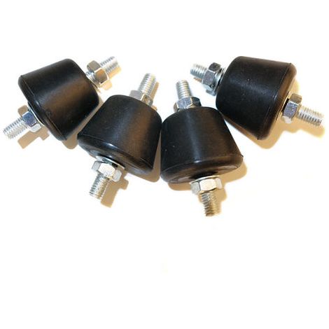 Lan Silent Conic Block M8 Antivibrationshalterung Für Klimaanlagen, Wandmontage, Reversible Klimaanlagenhalterung