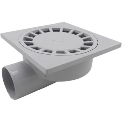 Lan 75-mm-pvc-wandsiphon, Hochbeständiger Abs-ablauf, Für Bad, Dusche, Bodenablauf, Seitensiphon Mit Hohem Durchfluss