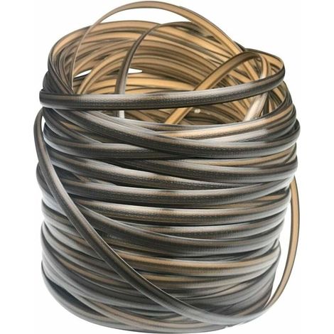 Lan Reparaturset Für Geflochtenes Rattan Aus Kunststoff Für Gartenmöbel, Terrasse, Bank, Stuhl, Tisch