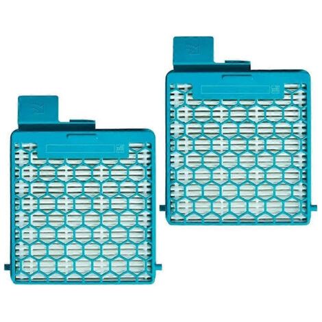Lan 2er-pack Ersatz-hepa-filter Für Miele Boost Cx1 Staubsauger