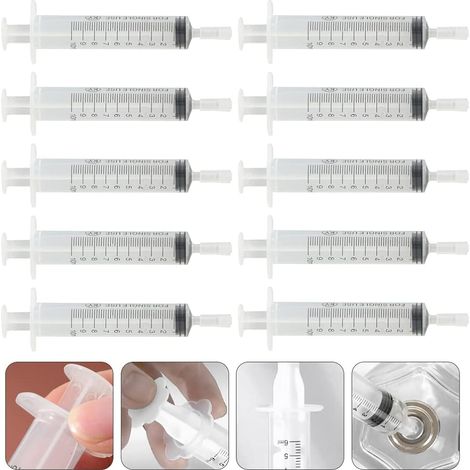 Lan Sprayer, 10er-packung Mit 10-ml-parfümabfüllern, Spritzenpumpe, Parfümspender Zum Befüllen Von Parfümflaschen