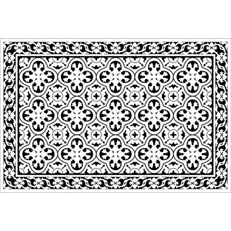 Lan Annie's Mosaikfliesen, 5080 Cm (kieselgur). Kieselgur-fußmatte, Badematte, Hoch Saugfähig, Rutschfest.