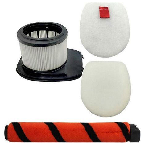 Lan Rotierendes Bodenbürsten-set Mit Hepa-filter Und Schaumstofffilter Für Staubsauger Ic300, Iz251uk, Iz201uk Und Iz102 (ersatzteil)
