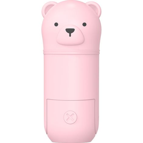 Lan Bdd Taschenventilator, Kleiner Ventilator, Mini-reiseventilator, Sprühventilator, Leiser, Faltbarer Usb-ventilator, Persönlicher Ventilator Für Büro/reisen (pink)