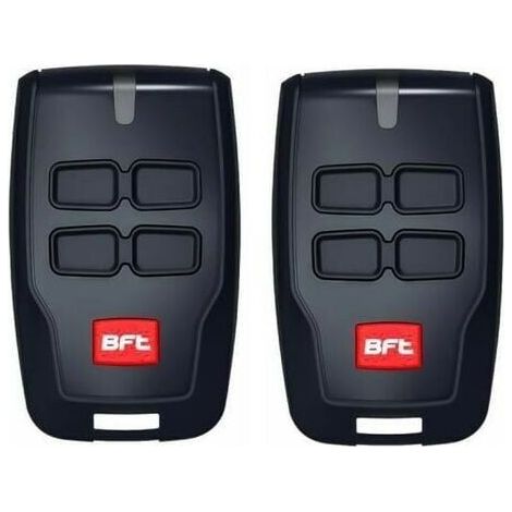Lan-packung Mit 2 Bft Mitto B Rcb04 R1 Fernbedienungen Ersetzt Durch Bft Mitto Cool C4