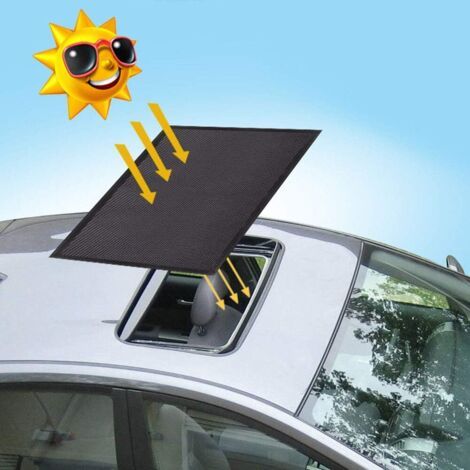 Magnetischer Auto-sonnenschutz Von Lan, Atmungsaktives Netzgewebe, Ideal Für Campingausflüge, Schnelle Montage, Uv-schutz Für Schiebedach Und Seitenfenster