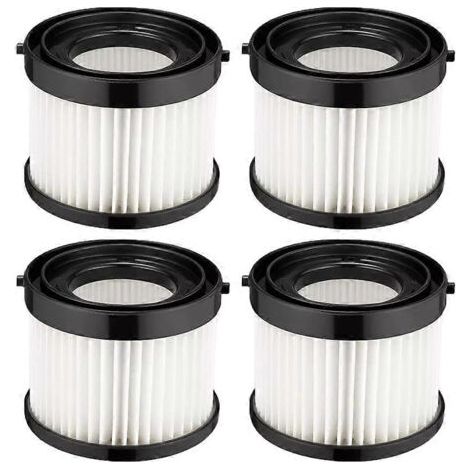 Lan-filterpackung Mit 4 Filtern Für Milwaukee M18 Compact Vac Staubsauger 0882-20, Referenz 49-90-1951, Teilenummer 49-90-0160