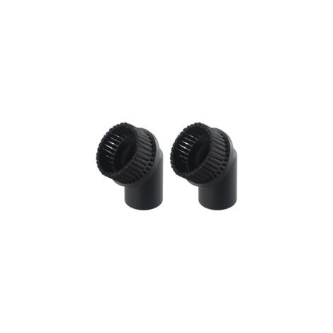 Lan Sollbry 2er-pack Runde Staubsaugerbürstenköpfe, Aus Polypropylen, 44 Mm Innendurchmesser, Für Industriesauger