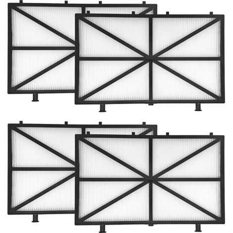 Lan 4er-pack Ultrafeinfilterkartuschen, Ersatzfilter Für Poolreinigungsroboter, Für Dolphin M400, M500 Und Nautilus Cc Plus Filter 9991432-r4