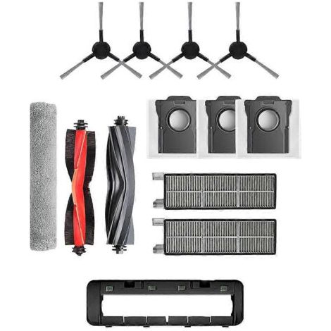 Lan 13 Ersatzteile Für Dreame Mova G30/g30 Pro/g30 Ultra Staubsauger: Bürste, Staubbeutel, Hepa-filter Und Chenille-reinigungstuch.