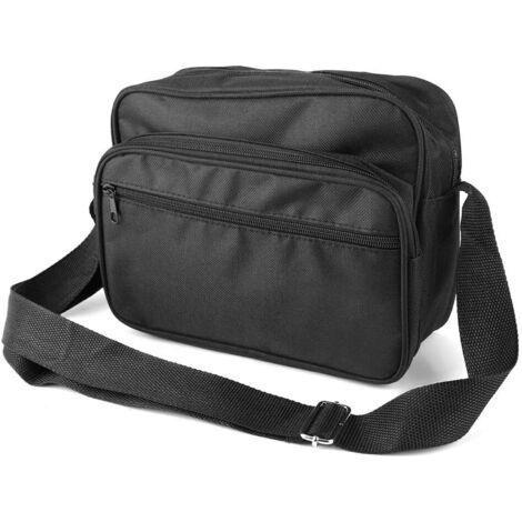 Lan Elektriker-werkzeugtasche – Multifunktionale, Professionelle Schultertasche Aus Polyester – Aufbewahrungstasche Für Werkzeug