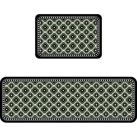 Lan Flower Tiles Für Frühlingsteich 5080 Cm (kieselgur) Bodenmatte Speziell Für Die Küche: Fleckenabweisend, Leicht Zu Reinigen, Schnelltrocknend, Aus Kieselgur