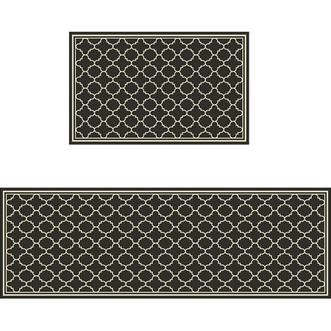 Lan Jingsadai Bodenmatte Mit Wiederkehrendem Blumenmuster, 5020 Cm (diatomeenerde), Speziell Für Die Küche Entwickelt: Fleckenabweisend, Leicht Zu Reinigen, Schnelltrocknend, Aus Kieselgur