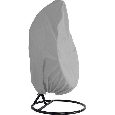 Lan Graue 190x115 Eierschalen-staubschutzhülle Für Schwarze 210d Outdoor-hängeschaukel