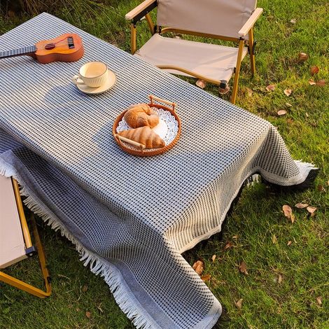 Lan Schwarze Outdoor-tischdecken, 90 X 180 Cm, Zeltunterlagen, Picknickdecken, Campingdecken, Tischdecken Für Ständer, Platzsets Für Couchtische