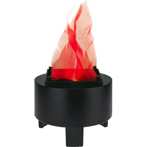 Lan 3d Künstliches Feuer – 110v Elektrische Led-lagerfeuerlampe, Realistische Flammensimulation Für Weihnachten/halloween/silvester/partys