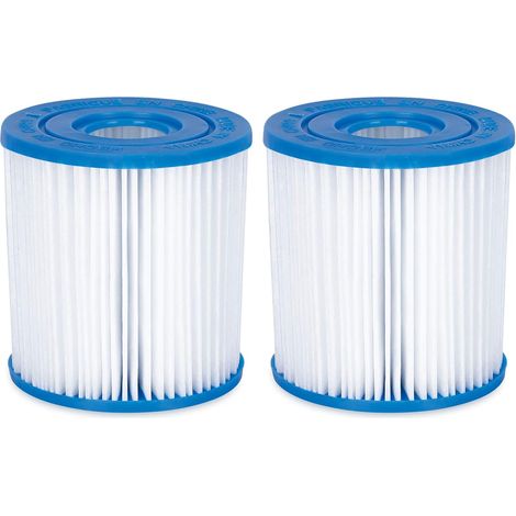 Lan 2er-pack Filterkartuschen Für Bestway D Modell Fd2133 Schwimmbadfilter I