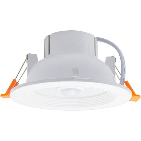 Lan 7w Led-deckeneinbauleuchte Mit Radarsensor, 7,6 Cm (3 Zoll), Weiß, Für Flur Oder Decke Geeignet