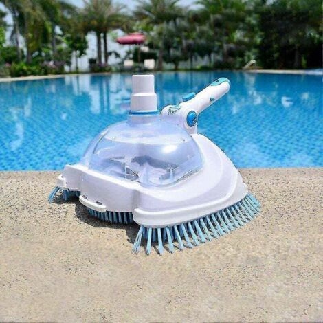 Lan Garten-poolsaugerkopf, Robuste Bürste Für Die Unterwasserreinigung, Saugbürsten-zubehör Für Den Poolboden