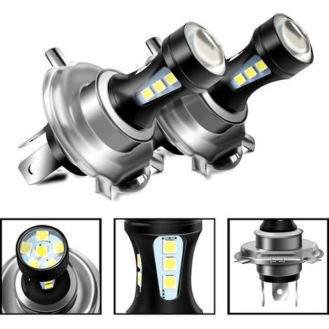 Lan H7 Led-nebelscheinwerferlampen Dc 12v 950lm Reinweiß 6000k Led-tagfahrlichtlampen Zum Ersatz Von Halogen H7 (2 Stück)