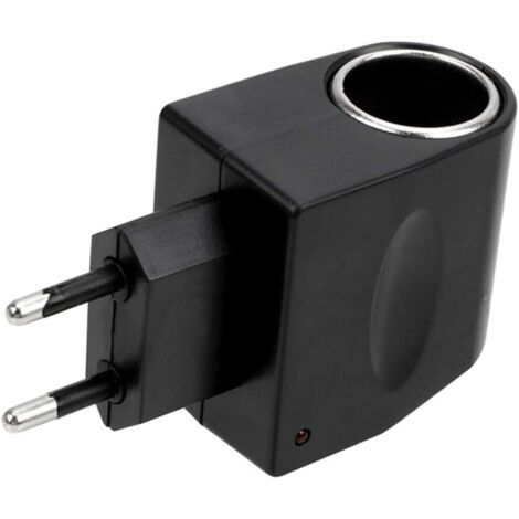 Universeller Kfz-stromadapter, Wechselstrom 220 V Auf Gleichstrom 12 V, Kfz-zigarettenanzünderstecker-adapter Für Pkw Und Transporter