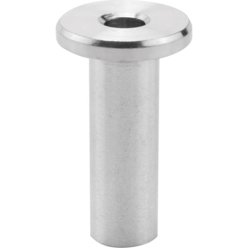 Schutzhüllen Aus Edelstahl T316 Für 1/8"-kabelgeländer Und Holzgeländerpfosten