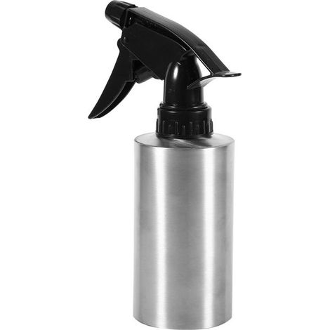 1-teilige Gießkanne Mit Pumpe, Einstellbarem Sprühnebel/strahl, Edelstahl 304, 250 Ml, Für Garten, Haarpflege Und Haushaltsreinigung