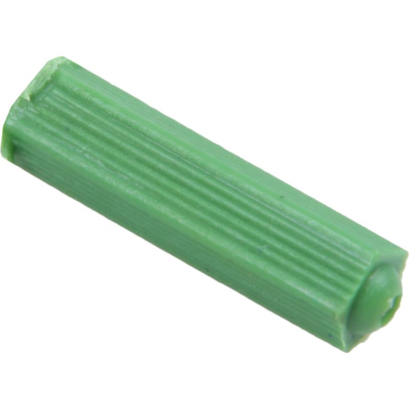 500 Grüne 6x27mm Wanddübel Zur Schraubbefestigung In Mauerwerk