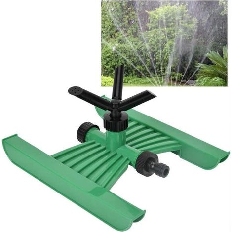 1 Gartensprenger, 360° Drehbar, Aus Abs-kunststoff, Effiziente Bewässerung Für Rasen Und Pflanzen