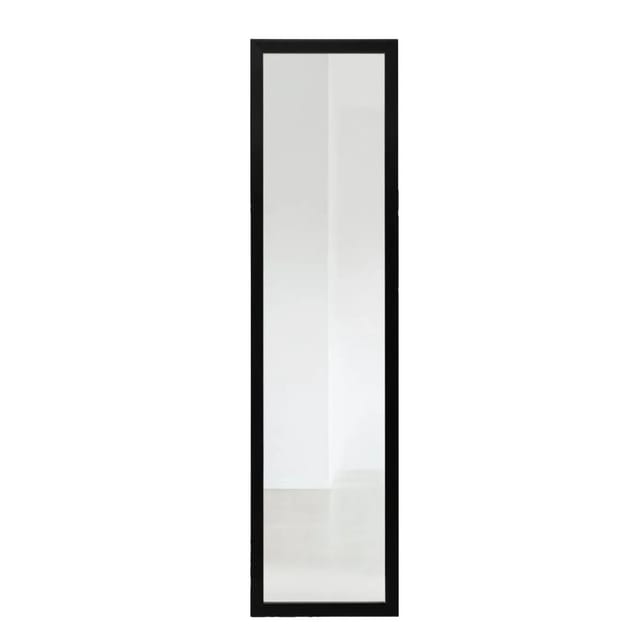 Costway Ganzkörperspiegel 33x120cm Schwarz