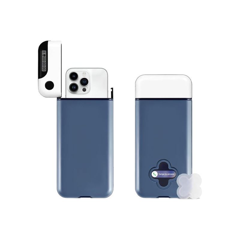 Handy-tresor – Handy-zeitschloss Mit Timer – Handy-tresor Mit Timer-schloss – Fokusbox – Smartphone-schloss – Smartphone-tresor – Tragbarer Timer-tresor – Timer – Aufbewahrungsbox – Für Konzentriertes