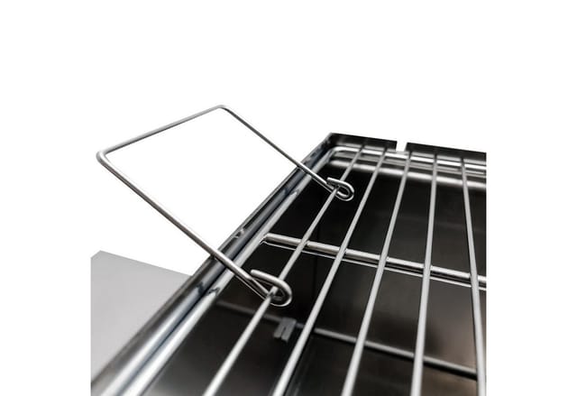 Grillpeter Mangal Izmir Steckmangal 2 mm Edelstahl Schaschlikgrill