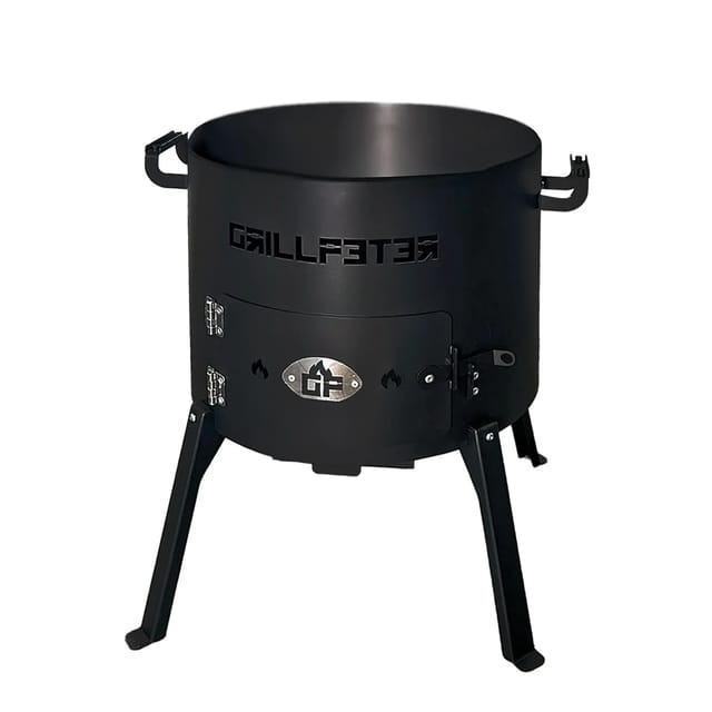 Grillpeter Utschak Nurlan Feuerofen für Kazan 10-12 Liter Uchag Ø40 cm