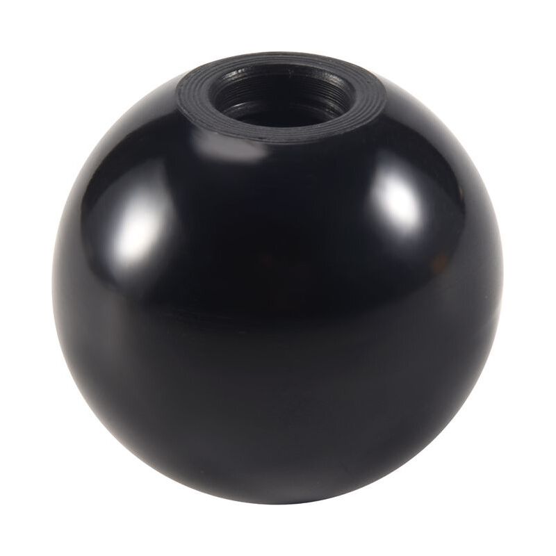 Ersatzknopf Aus Schwarzem Bakelit Mit 35 Mm Durchmesser