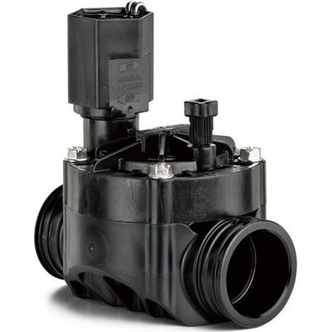 Rain Bird 1-zoll-magnetventil, Durchflussrate 6,82 M³/h, Asymmetrische Membran, Verstärktes Polypropylengehäuse, Für Automatische Bewässerung