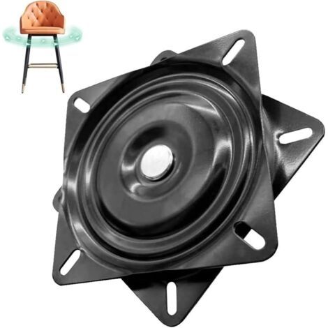 Drehbarer Stuhl, Kugellager-drehteller, 360°-kugellager-drehteller, Für Hocker, Tische, Regale, Fernseher (max. 200 Kg)