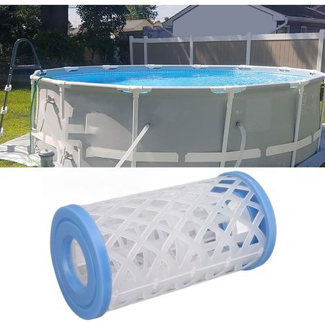 Tragbare, Faltbare Und Wiederverwendbare Schwimmbadfilterpumpe Mit Zubehör Und Herausnehmbarem, Austauschbarem Filter