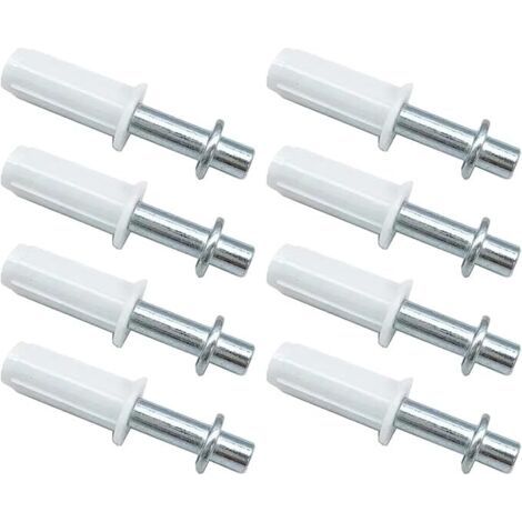 Set Mit 8 Falttüren, Falttürbeschläge Für Kleiderschränke, Oben Drehbar, Federbelastet (weiß)
