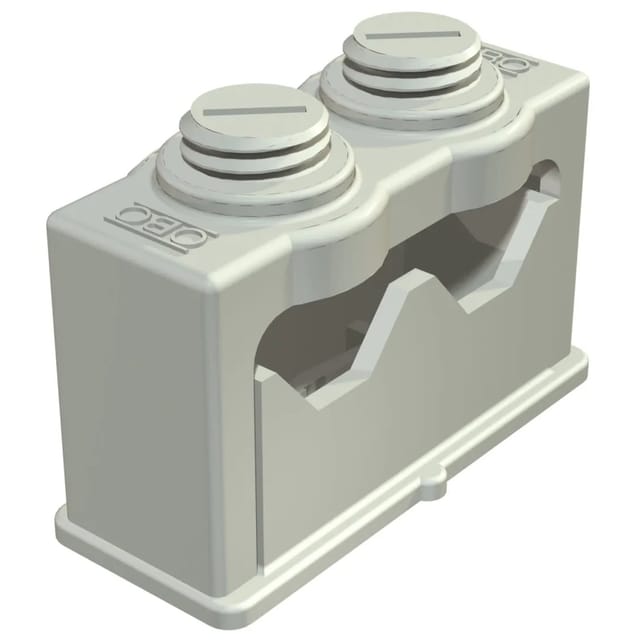OBO Bettermann Greif-ISO-Schelle Für 2 Kabel 6-16mm 25 Stück