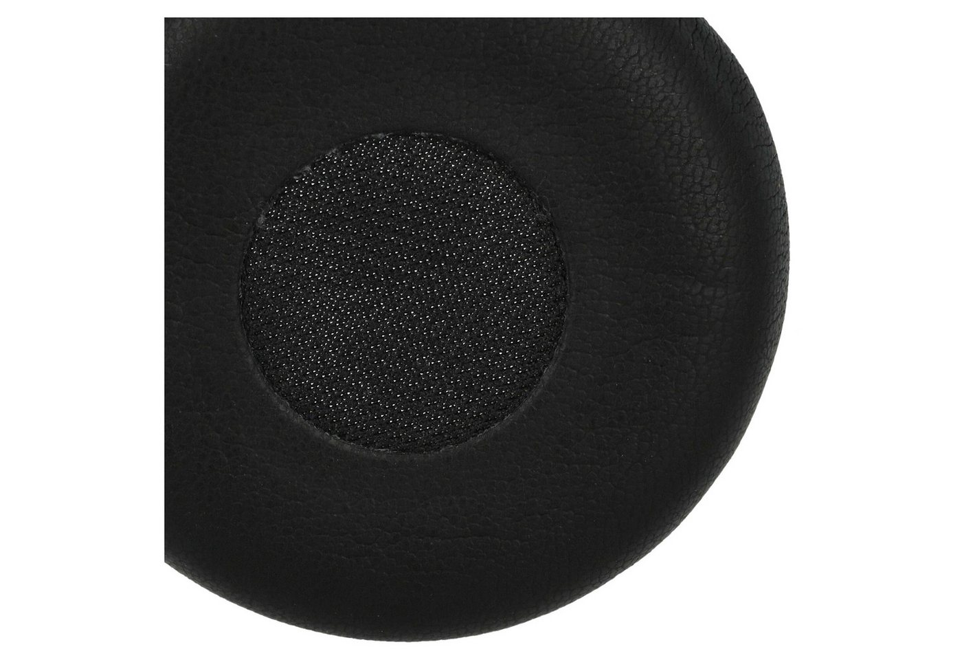 Vhbw 2x Ohrpolster Kompatibel Mit Jabra Evolve 30ii, 30, 20, 20se, 40, 65 Kopfhörer Headset, Schaumstoff / Kunststoff Gelb Schwarz Bild 5